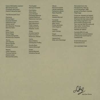 6CD/Doos Johann Sebastian Bach: Bach Cantatas For Christmas