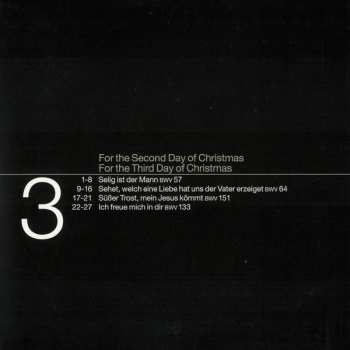 6CD/Doos Johann Sebastian Bach: Bach Cantatas For Christmas