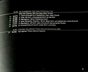 2CD Johann Sebastian Bach: Cantatas Vol. 09: Lund / Leipzig