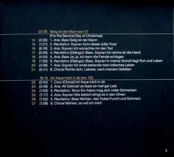 CD Johann Sebastian Bach: Cantatas Vol. 15 : New York