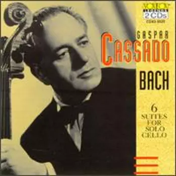 Johann Sebastian Bach: 6 Suites For Cello (Suites Pour Violoncelle)