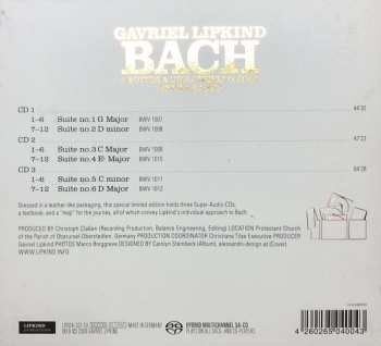 3SACD Johann Sebastian Bach: 6 Suites A Violoncello Solo Senza Basso