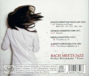 CD Johann Sebastian Bach: Bach Meets Jazz
