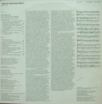 LP Johann Sebastian Bach: Geschwinde, Ihr Wirbelnden Winde (Der Streit Zwischen Phoebus Und Pan) Kantate BWV 201