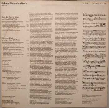 LP Johann Sebastian Bach: Gott Der Herr Ist Sonn Und Schild Kantate BWV 79 / Ein Feste Burg Ist Unser Gott Kantate BWV 80