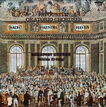 LP Johann Sebastian Bach: Favourite Oratorio Choruses