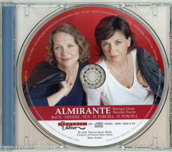 CD Johann Sebastian Bach: Almirante