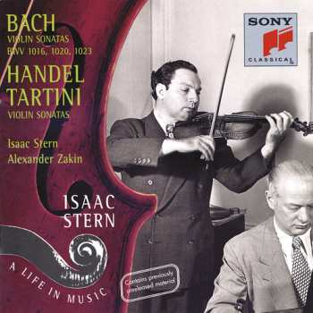 Album Johann Sebastian Bach: Violin Sonatas BWV 1016, 1020, 1023 /  Violin Sonatas