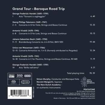 SACD Johann Sebastian Bach: Grand Tour: Baroque Road Trip
