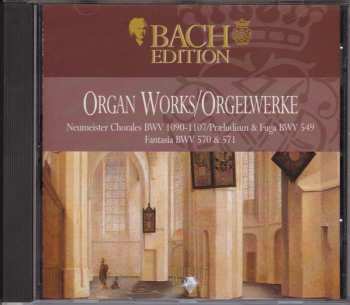 9CD/Doos Johann Sebastian Bach: Organ Works Vol. II = Orgelwerke Vol. II