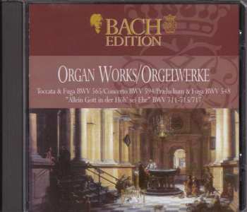 9CD/Doos Johann Sebastian Bach: Organ Works Vol. II = Orgelwerke Vol. II