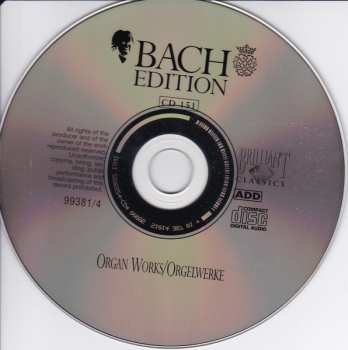 9CD/Doos Johann Sebastian Bach: Organ Works Vol. II = Orgelwerke Vol. II