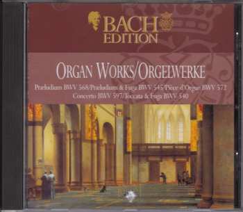 9CD/Doos Johann Sebastian Bach: Organ Works Vol. II = Orgelwerke Vol. II