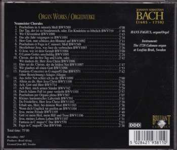 9CD/Doos Johann Sebastian Bach: Organ Works Vol. II = Orgelwerke Vol. II