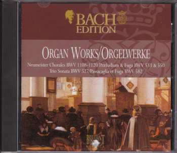 9CD/Doos Johann Sebastian Bach: Organ Works Vol. II = Orgelwerke Vol. II