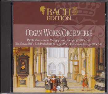 9CD/Doos Johann Sebastian Bach: Organ Works Vol. II = Orgelwerke Vol. II
