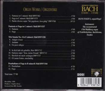 9CD/Doos Johann Sebastian Bach: Organ Works Vol. II = Orgelwerke Vol. II