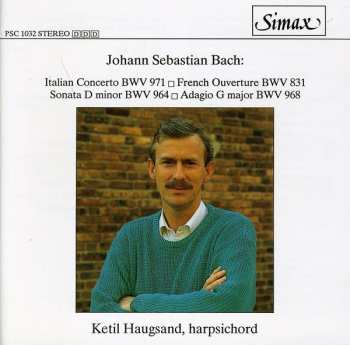 Album Bach / Haugsand: Italian Concerto
