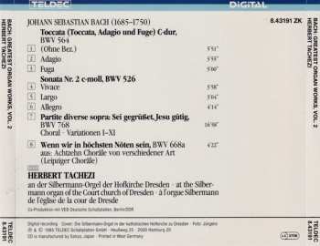 CD Johann Sebastian Bach: Toccata & Fugue - Greatest Organ Works Vol. 2 - Silbermann Organ Dresden