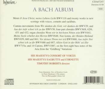 CD Johann Sebastian Bach: A Bach Album