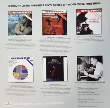 LP Johann Sebastian Bach: Suites For Solo Cello No.2 In D Minor No.5 In C Minor LTD