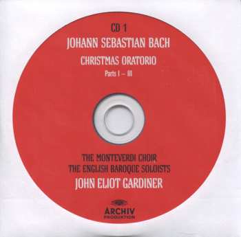 22CD/Doos Johann Sebastian Bach: Sacred Masterpieces / Cantatas LTD