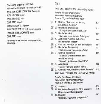 22CD/Doos Johann Sebastian Bach: Sacred Masterpieces / Cantatas LTD