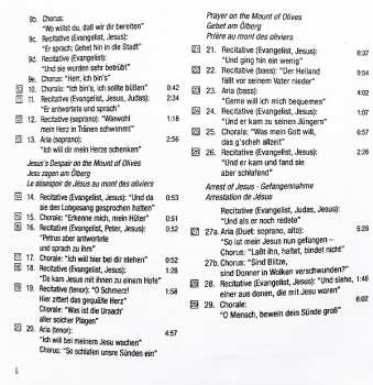 22CD/Doos Johann Sebastian Bach: Sacred Masterpieces / Cantatas LTD