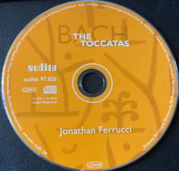CD Johann Sebastian Bach: The Toccatas