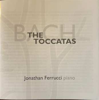 CD Johann Sebastian Bach: The Toccatas