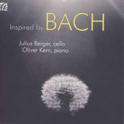 2CD Johann Sebastian Bach: Inspired By Bach