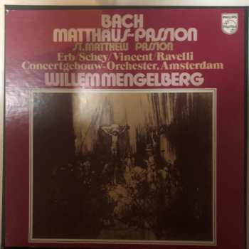 Album Johann Sebastian Bach: Matthäus-Passion