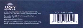 18CD/Doos Johann Sebastian Bach: Revealing Bach