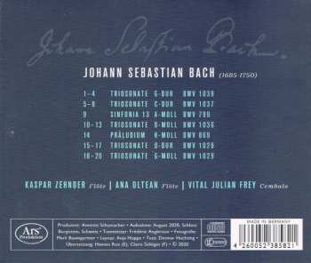 CD Johann Sebastian Bach: Trio Sonatas