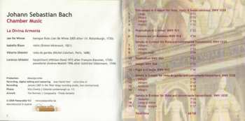 CD Johann Sebastian Bach: Chamber Music