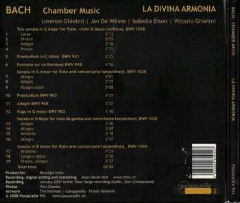 CD Johann Sebastian Bach: Chamber Music