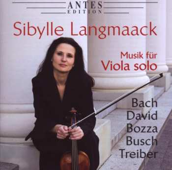 Album Bach / Langmaack / Sibylle: Musik For Viola Solo