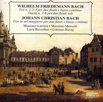 Album Bach / Larrieu / Mercelli: Trii N 1