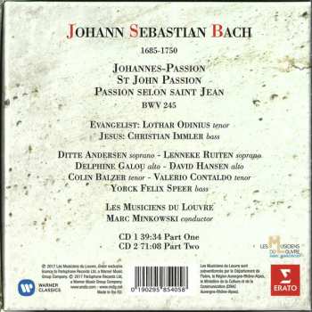 2CD/Doos Johann Sebastian Bach: Johannes-Passion