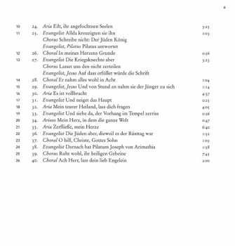 2CD/Doos Johann Sebastian Bach: Johannes-Passion