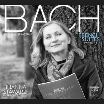 Album Johann Sebastian Bach: French Suites BWV 812-817
