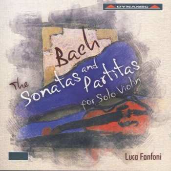 Album Johann Sebastian Bach: The Sonatas And Partitas For Solo Violin