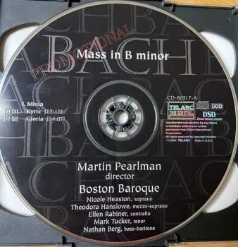 2CD Johann Sebastian Bach: Bach: Mass in B Minor