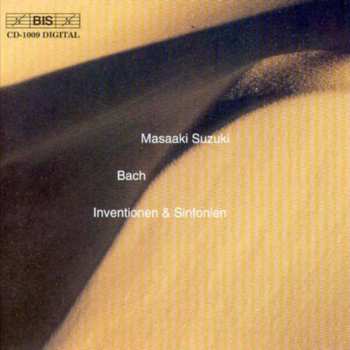 CD Johann Sebastian Bach: Inventionen & Sinfonien, BWV 722-801