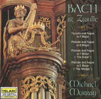 CD Johann Sebastian Bach: Bach At Zwolle