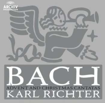 4CD Johann Sebastian Bach: Advent & Christmas Cantatas