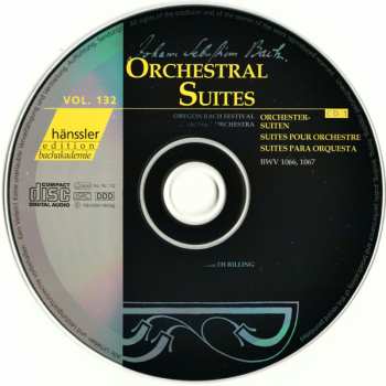 2CD Johann Sebastian Bach: Orchestral Suites