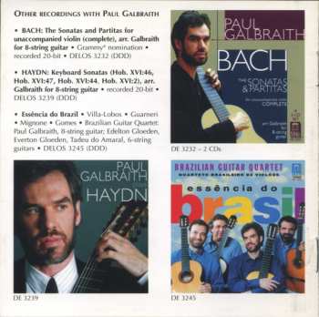 CD Johann Sebastian Bach: Lute Suites