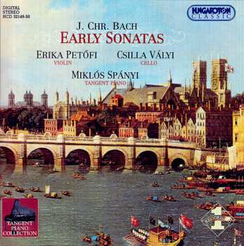 Album Bach / Petofi / Valyi / Spanyi: Early Sonatas