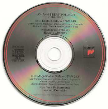 CD Johann Sebastian Bach: Easter Oratorio - Magnificat
